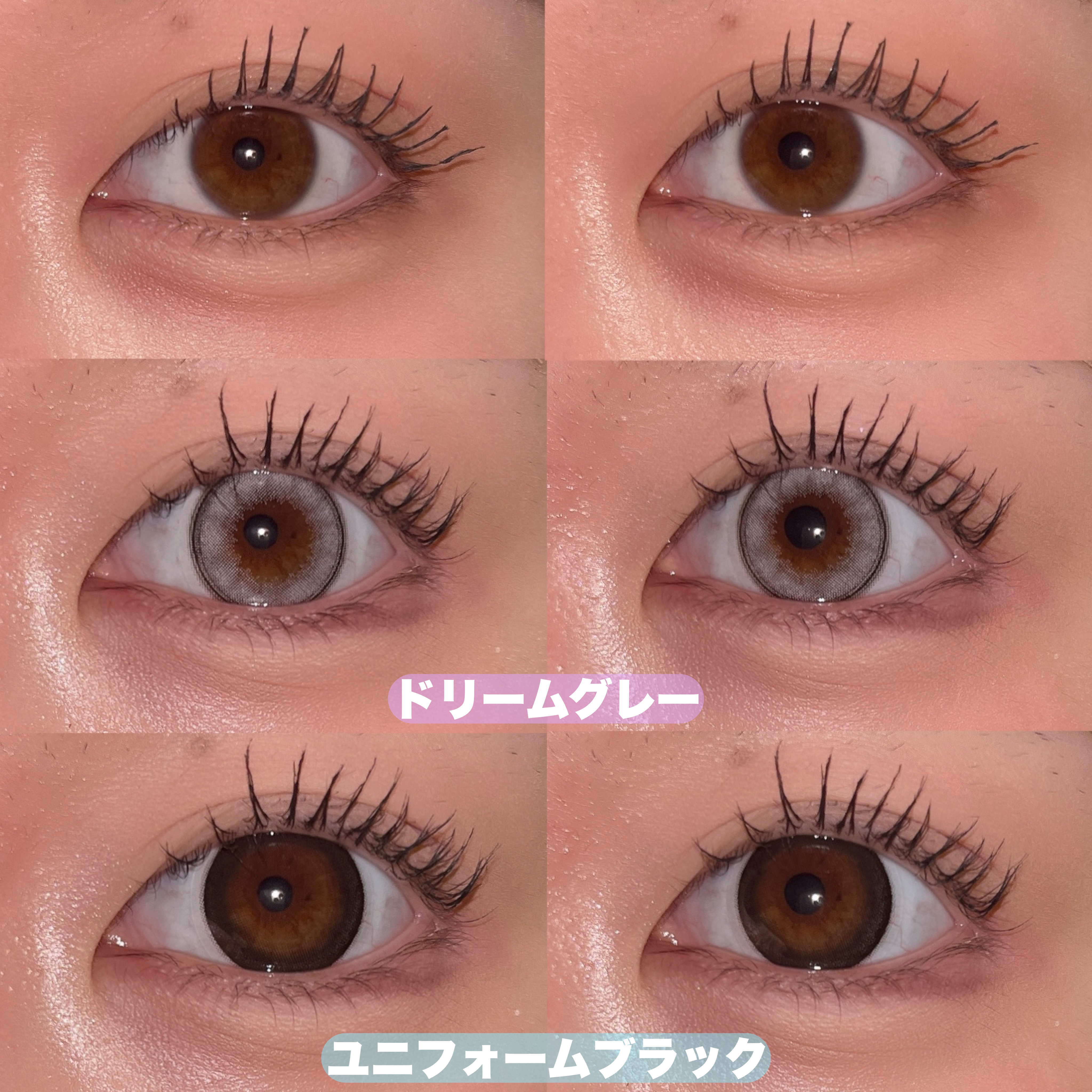 MOLAK 1day/MOLAK/ワンデー（１DAY）カラコンを使ったクチコミ（3枚目）