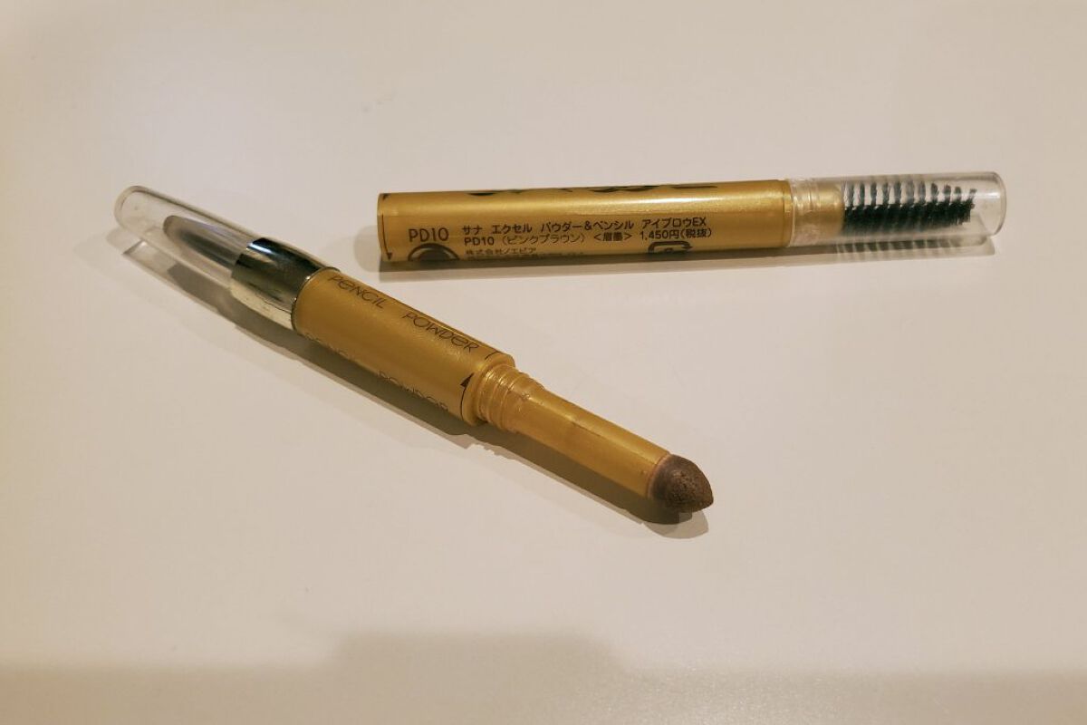 パウダー＆ペンシル　アイブロウＥＸ/excel/アイブロウペンシルを使ったクチコミ（2枚目）