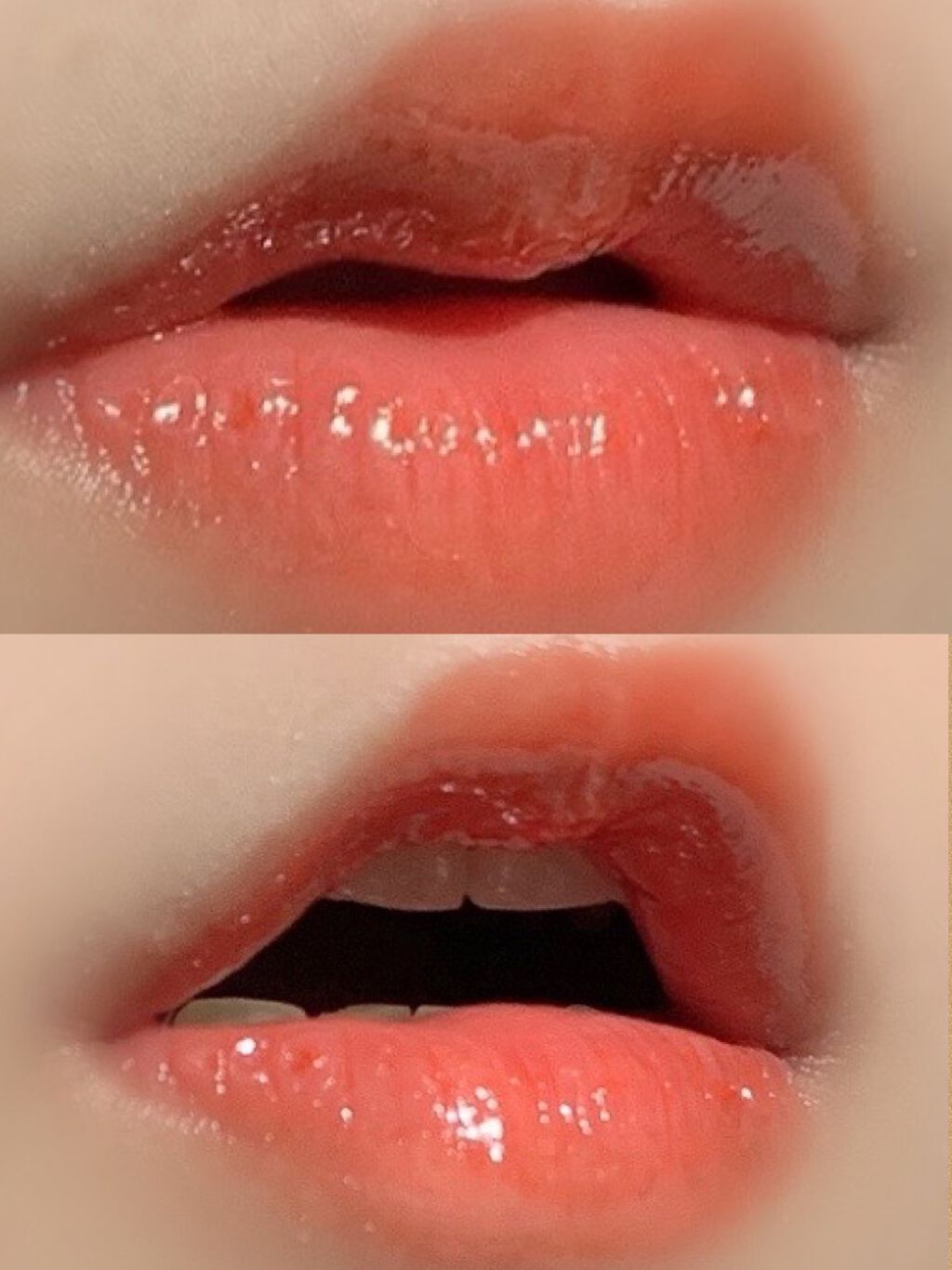 ハートウィンドウリップティントオイルタイプ 01 ダリアオイル/VAVI MELLO/リップグロスを使ったクチコミ（2枚目）