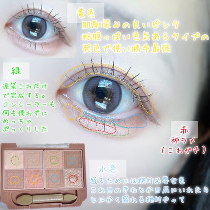 びゃっこまる on LIPS 「キャンメイクが想像以上の実力でめちゃくちゃびっくりしてるプチプ..」(4枚目)