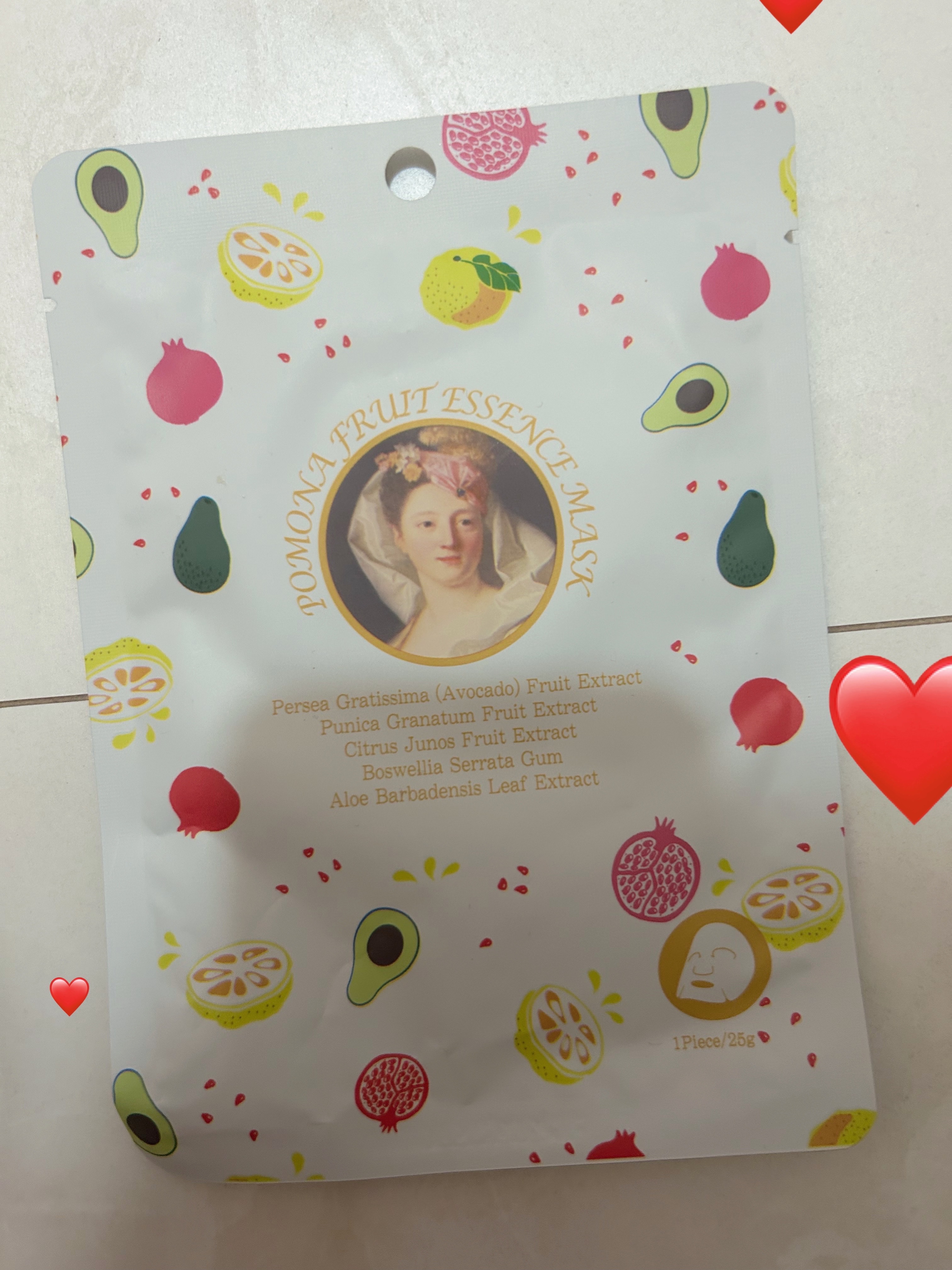 美友女神デメテルエッセンスマスク/MITOMO/シートマスク・パックを使ったクチコミ（1枚目）