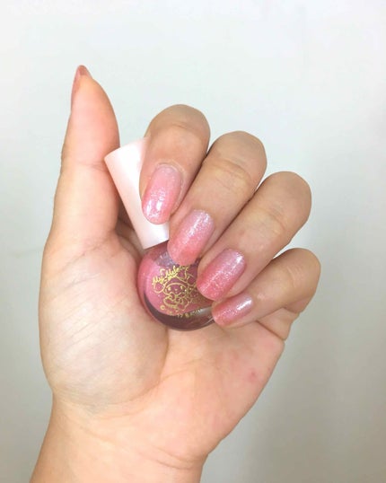 サンリオネイル/DAISO/マニキュアを使ったクチコミ(1枚目)