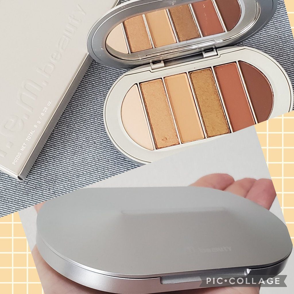 eyeshadow palette/r.e.m.beauty/アイシャドウパレットを使ったクチコミ(1枚目)