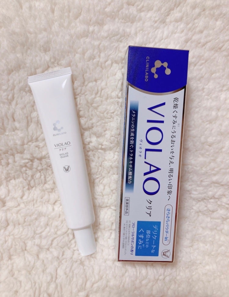 クリニラボ VIOLAO クリア/大正製薬/デリケートゾーンケアを使ったクチコミ(1枚目)