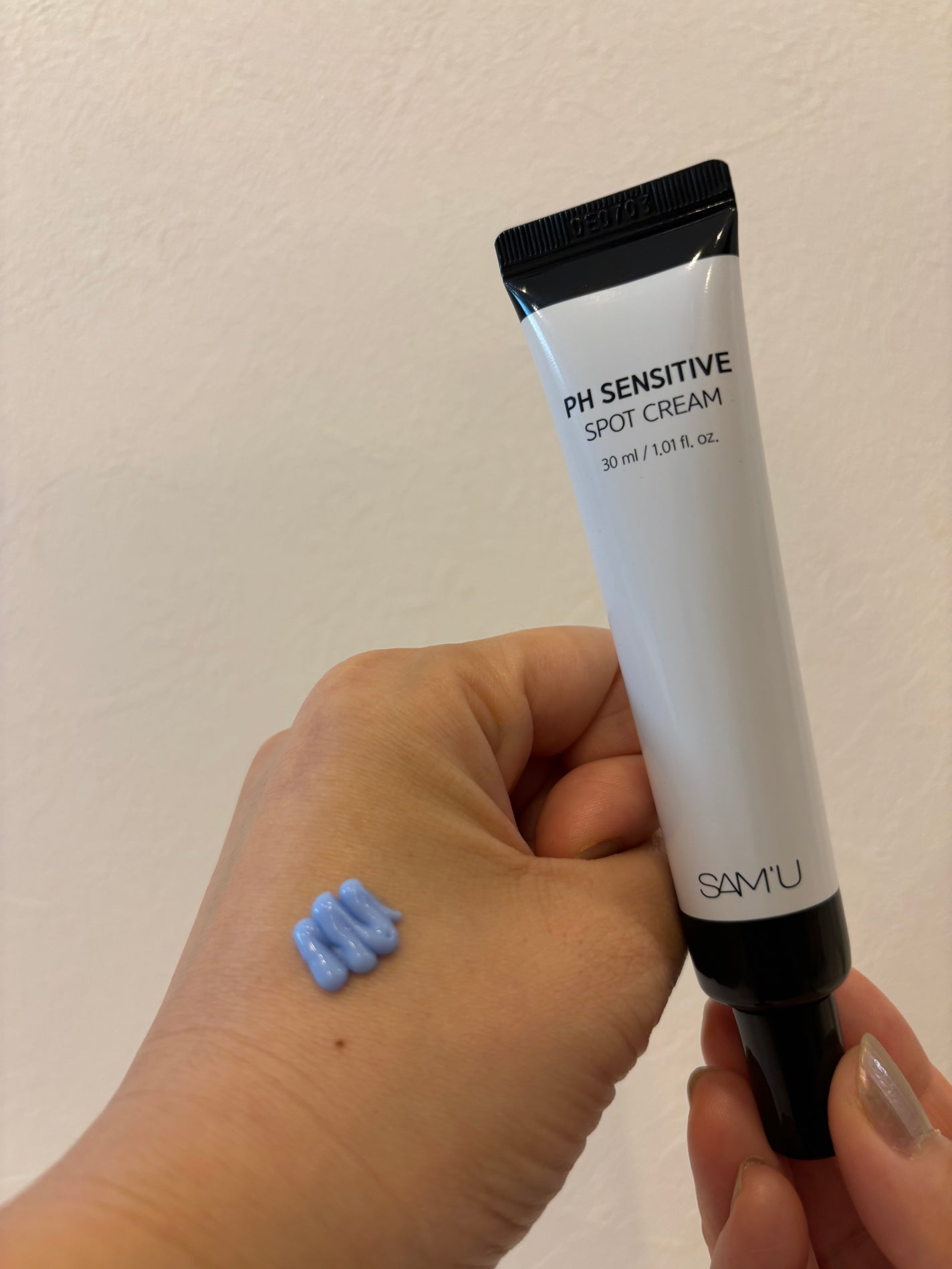 PHセンシティブスポットクリーム/SAM'U/フェイスクリームを使ったクチコミ(2枚目)