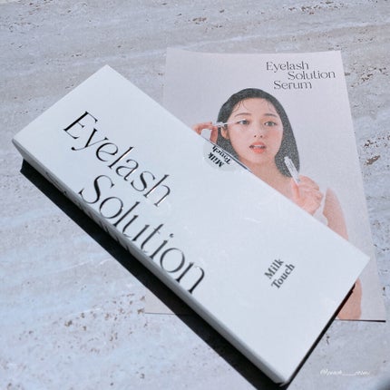 アイラッシュソリューションセラム/Milk Touch/まつげ美容液を使ったクチコミ(5枚目)