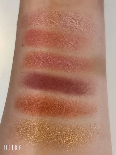 PAT McGRATH LABS Golden Opulenceのクチコミ「PatMcGRATH
6色パレット🌹
念願のPatのアイシャドウ
発色も色も好きーー❤️❤️
.....」（3枚目）