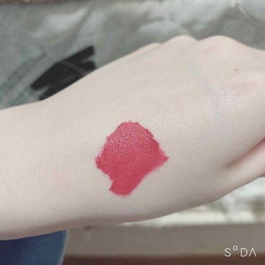 3CE SOFT LIP LACQUER/3CE/口紅を使ったクチコミ（2枚目）