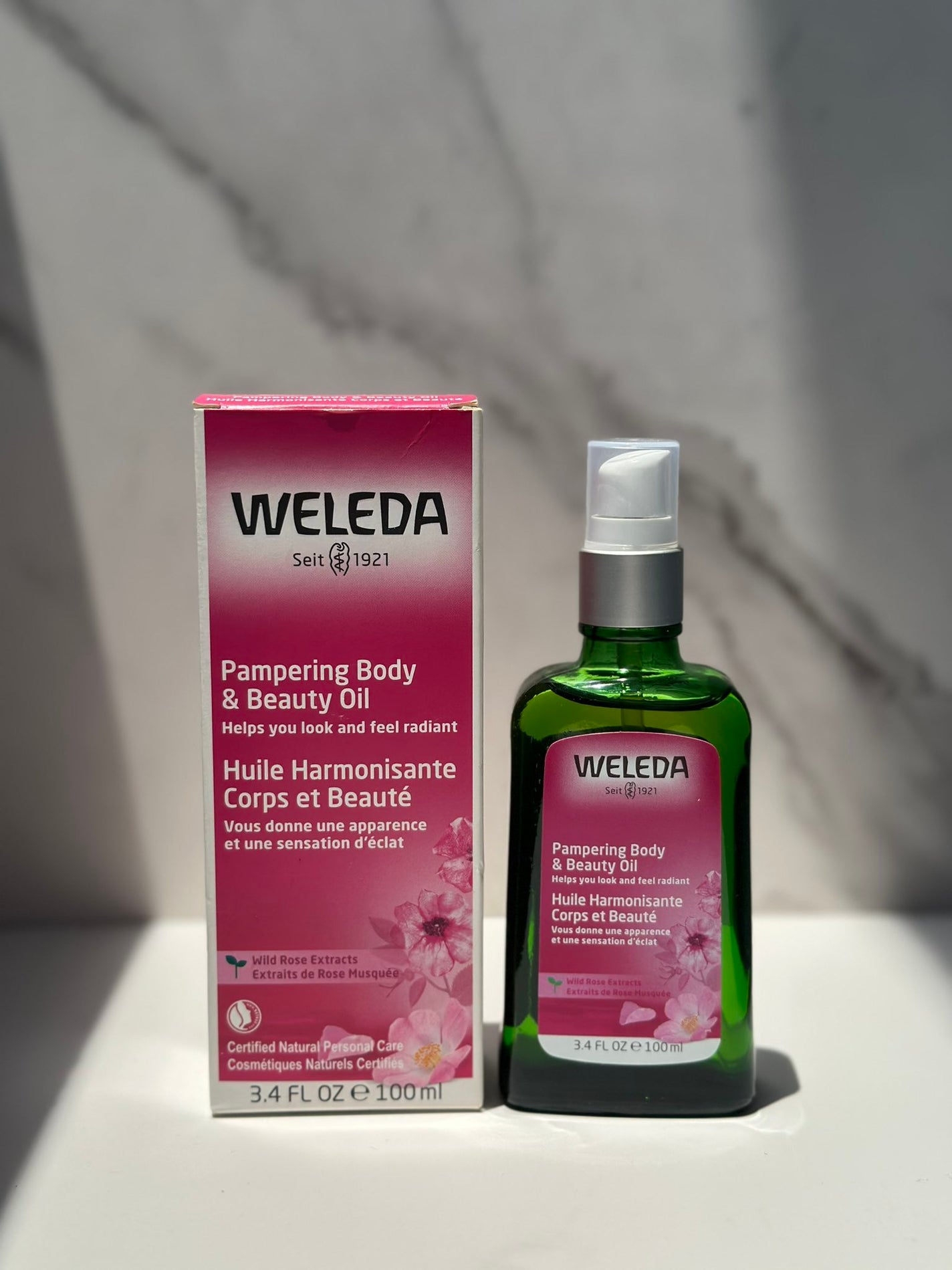 ワイルドローズオイル/WELEDA/ボディオイルを使ったクチコミ(1枚目)