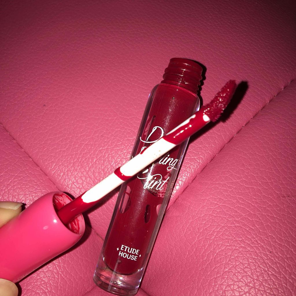 ディアダーリン ウォータージェルティント/ETUDE/リップティントを使ったクチコミ(2枚目)