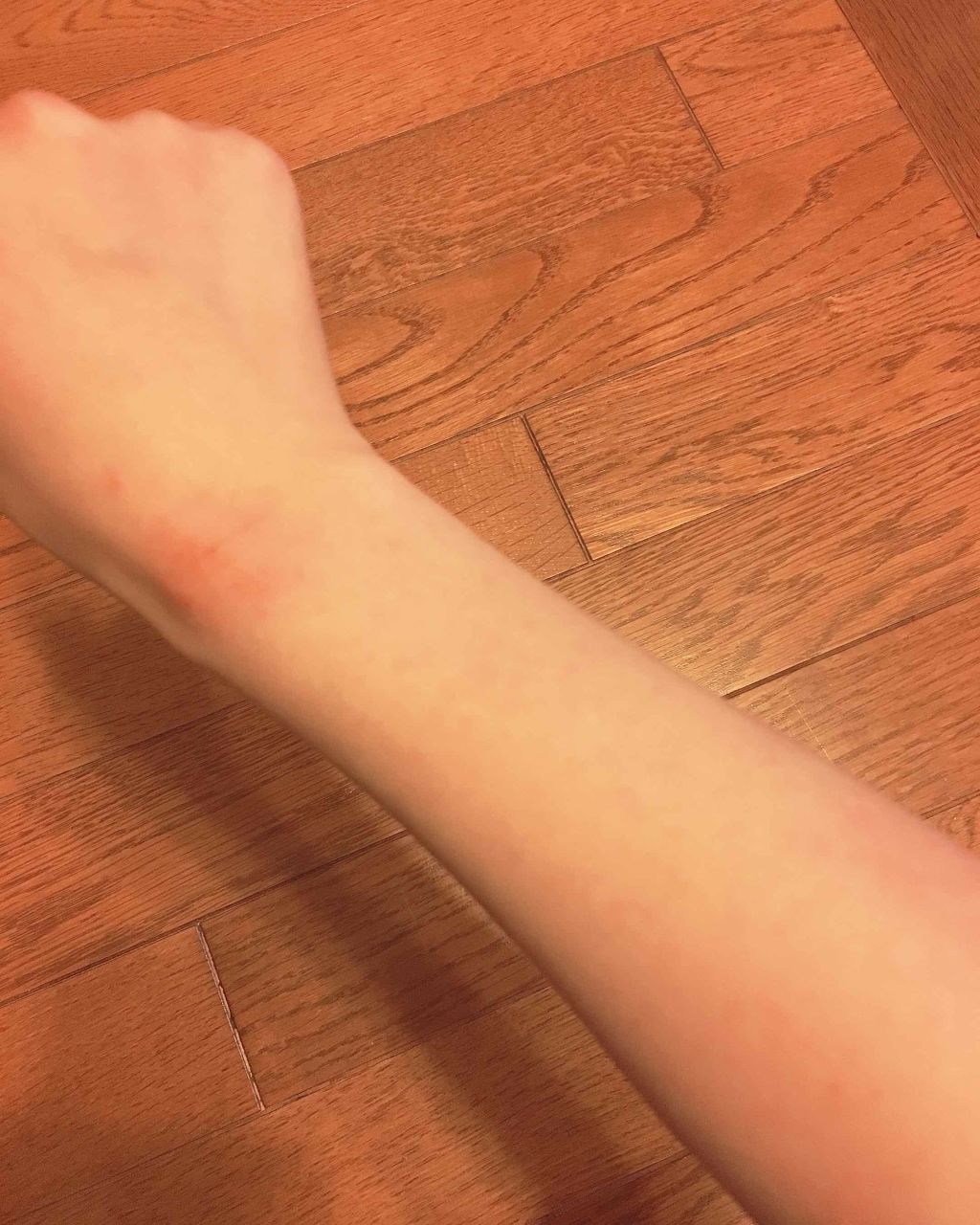 バスタイム除毛クリーム 敏感肌用/Veet/除毛クリームを使ったクチコミ(2枚目)