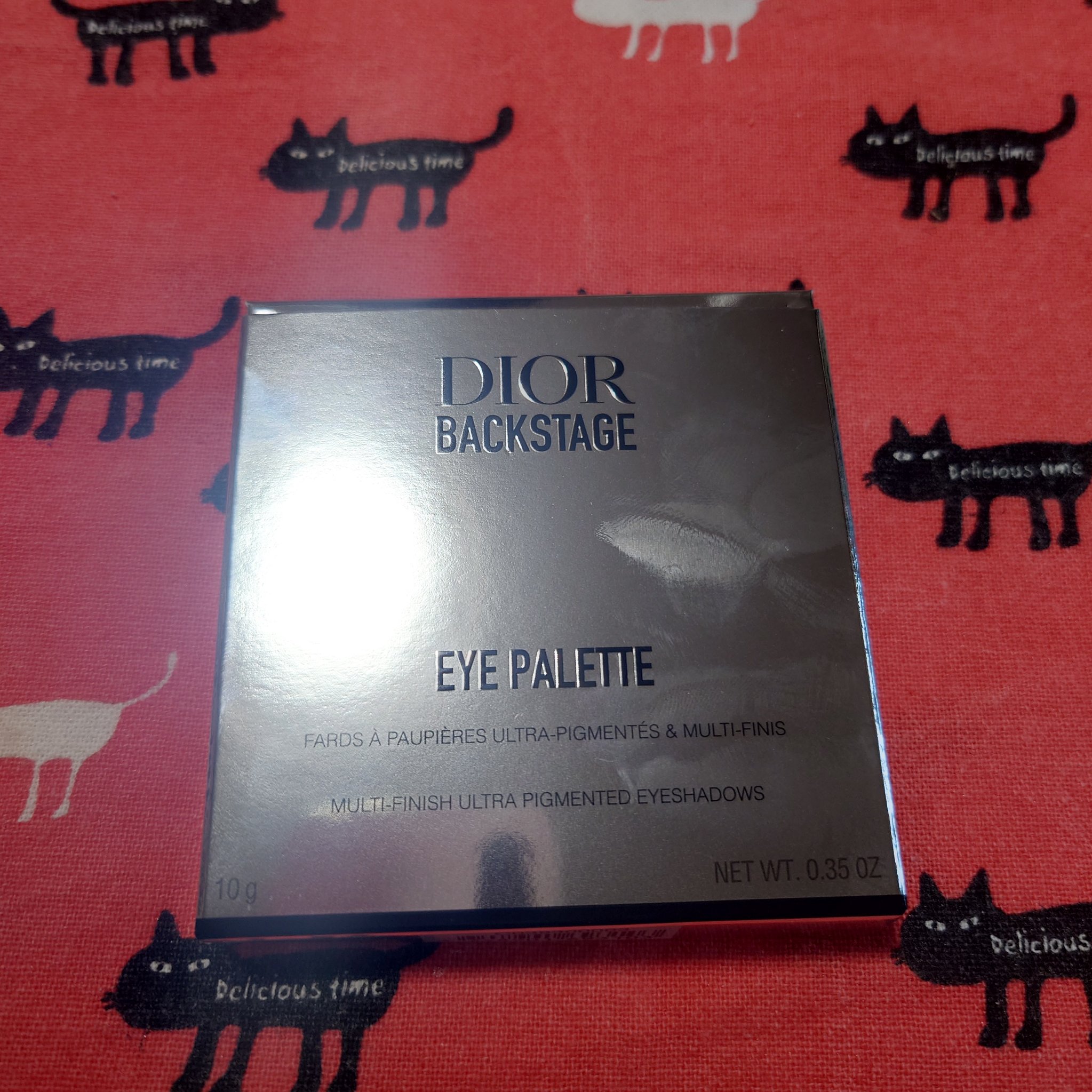 ディオール バックステージ アイ パレット 003	ウォーム/Dior/アイシャドウパレットを使ったクチコミ（1枚目）