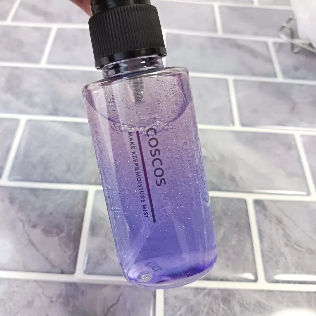 メイクキープ&モイスチャーミスト/COSCOS/フィックスミストを使ったクチコミ(3枚目)