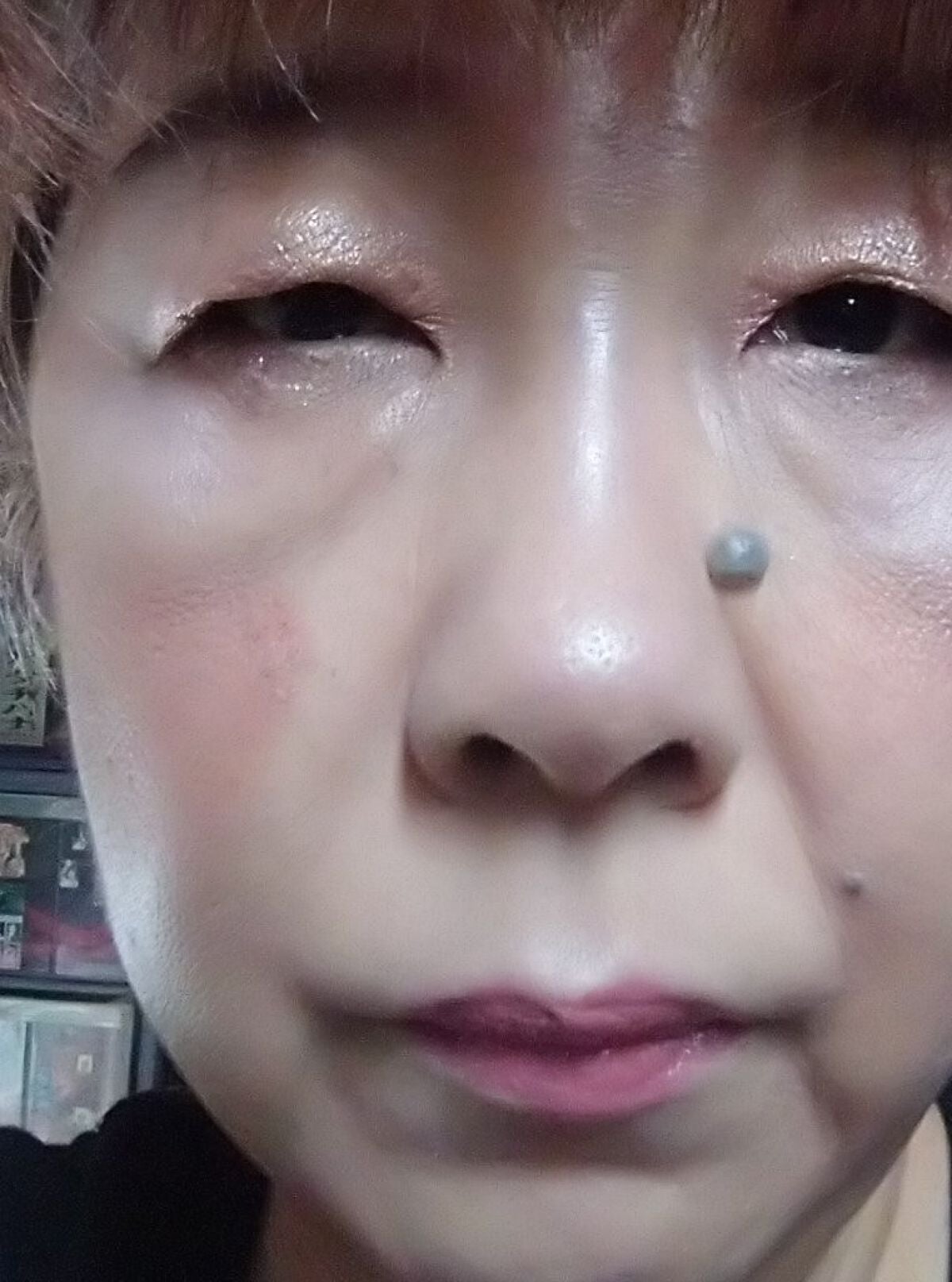 ラスティング リップカラーN/CEZANNE/口紅を使ったクチコミ(4枚目)