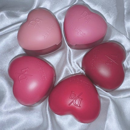 スフレカラーポット/dasique/口紅を使ったクチコミ(2枚目)