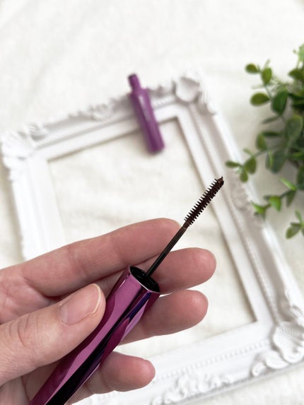 「塗るつけまつげ」自まつげ際立てタイプ/デジャヴュ/マスカラを使ったクチコミ(2枚目)