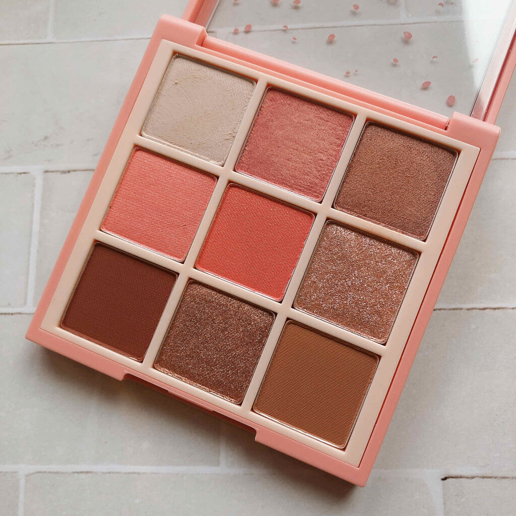 プレイカラーアイズ チューリップデー/ETUDE/アイシャドウパレットを使ったクチコミ（2枚目）