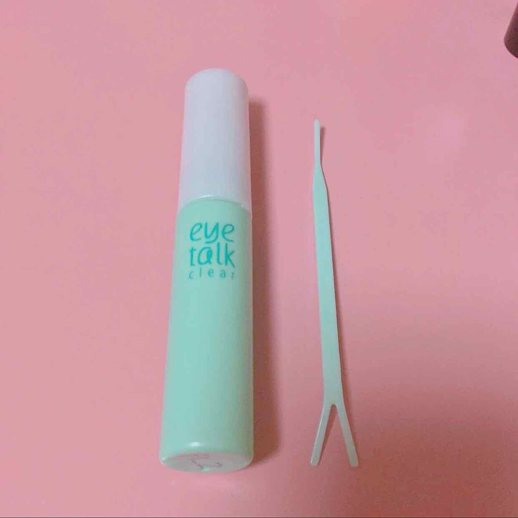 アイトーク クリアジェル/アイトーク/二重まぶた用アイテムを使ったクチコミ(1枚目)