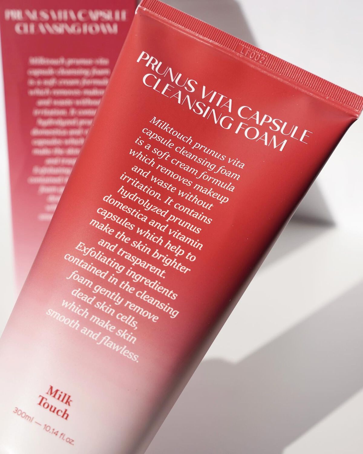 西洋すももビタクレンジングフォーム/Milk Touch/洗顔フォームを使ったクチコミ(1枚目)