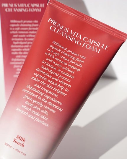 西洋すももビタクレンジングフォーム/Milk Touch/洗顔フォームを使ったクチコミ(1枚目)