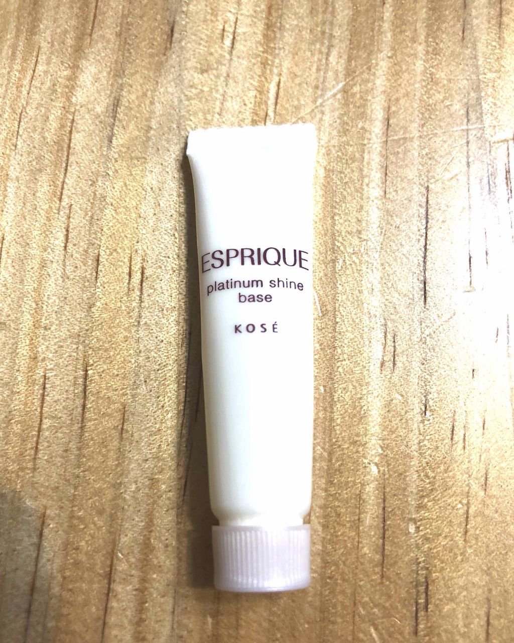 ESPRIQUE プラチナシャインベース プレメイクアップ