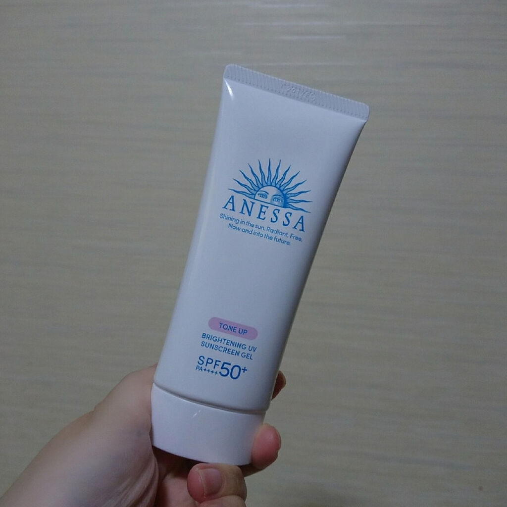 ブライトニングUV ジェル/アネッサ/化粧下地を使ったクチコミ（1枚目）