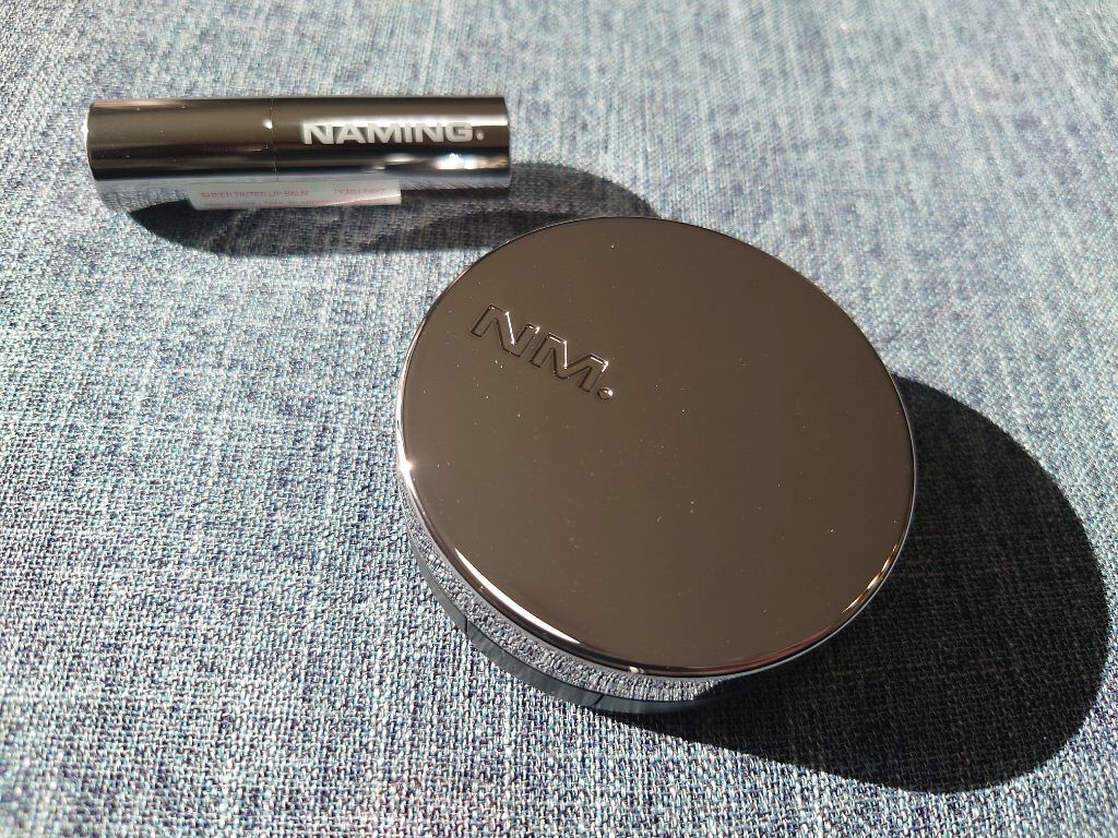 シアティンテッドリップバーム/NAMING./口紅を使ったクチコミ（2枚目）