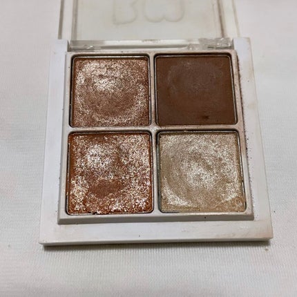 THE アイパレR/b idol/アイシャドウパレットを使ったクチコミ(2枚目)