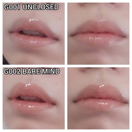 ムードインハンサージェルグロス/hince/リップグロスを使ったクチコミ(3枚目)