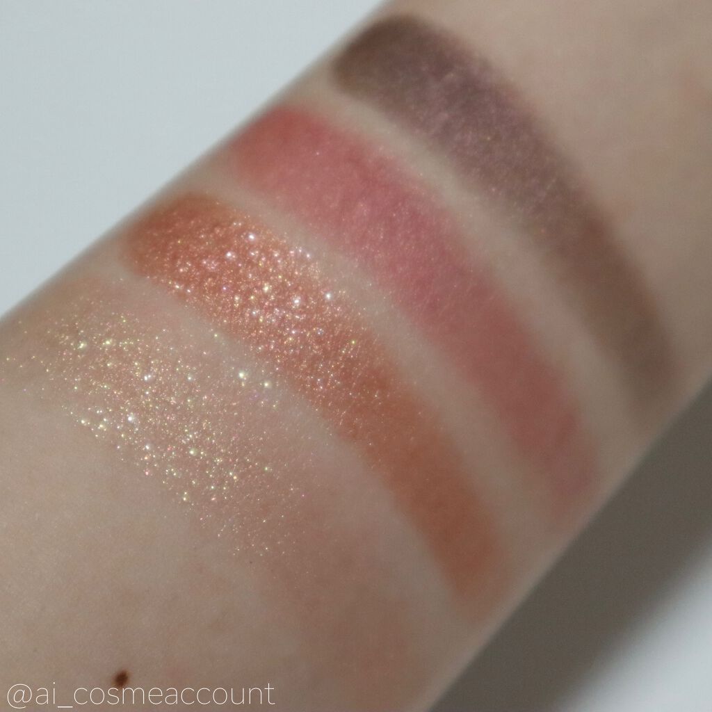 エンチャントアイズパレット/VAVI MELLO/アイシャドウパレットを使ったクチコミ（2枚目）