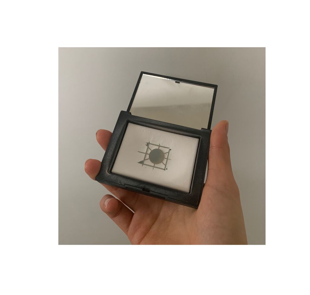 ライトリフレクティングセッティングパウダー　プレスト　N/NARS/プレストパウダーを使ったクチコミ（1枚目）