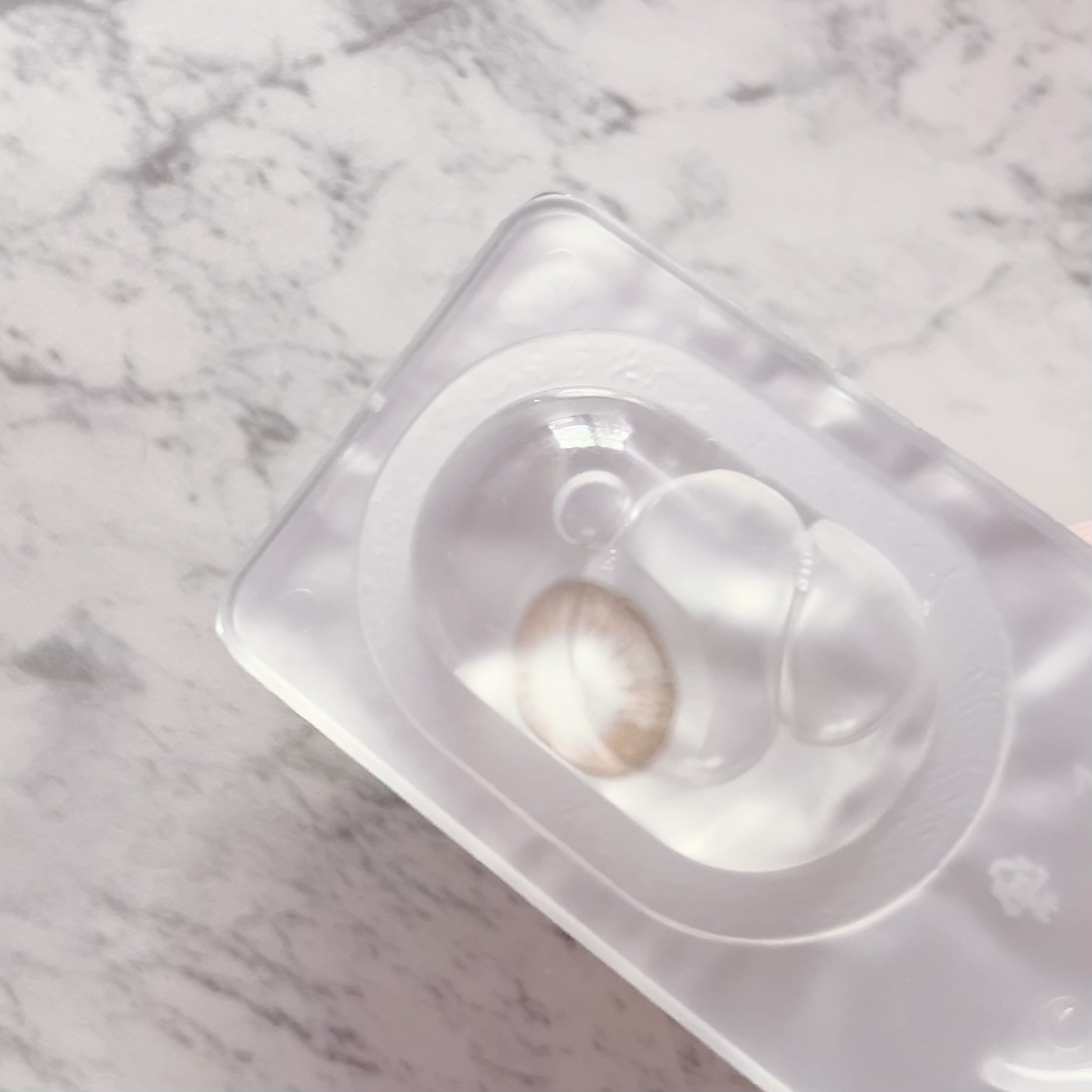 ビタースイートクリスティン/Hapa kristin/カラーコンタクトレンズを使ったクチコミ（2枚目）