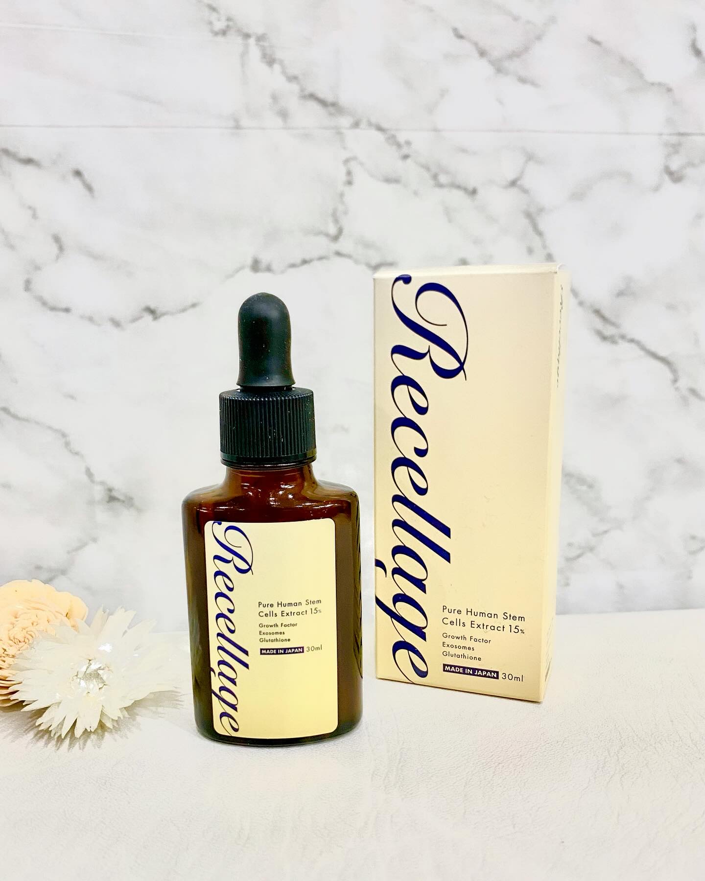 リセラージュ 美容液 /Recellage/美容液を使ったクチコミ（1枚目）