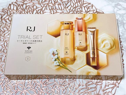 RJローションS しっとり/山田養蜂場(健康食品)/化粧水を使ったクチコミ(1枚目)