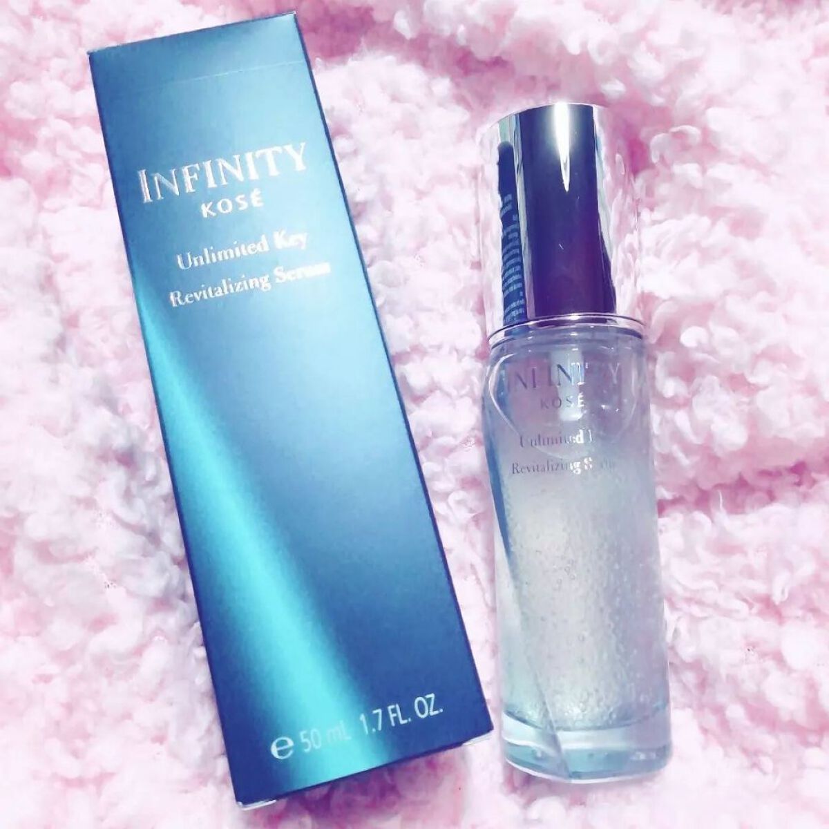 アンリミテッド キー/インフィニティ/美容液を使ったクチコミ（1枚目）