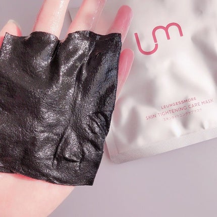 スキンタイトニングケアマスク/LEUNGESSMORE/シートマスク・パックを使ったクチコミ(2枚目)