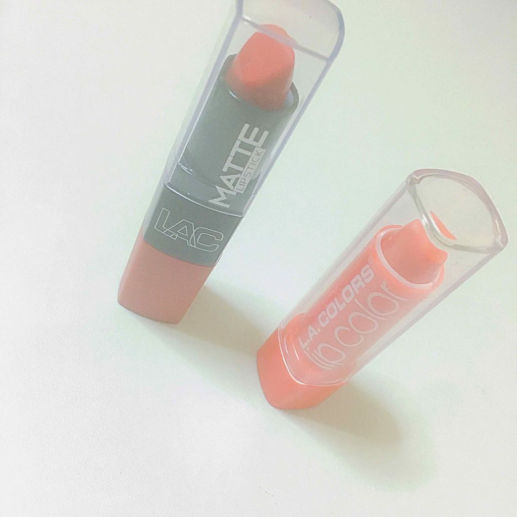 モイスチャーリッチ リップカラー/L.A.COLORS/口紅を使ったクチコミ（1枚目）