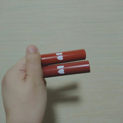 つやぷるリップR/b idol/口紅を使ったクチコミ(1枚目)