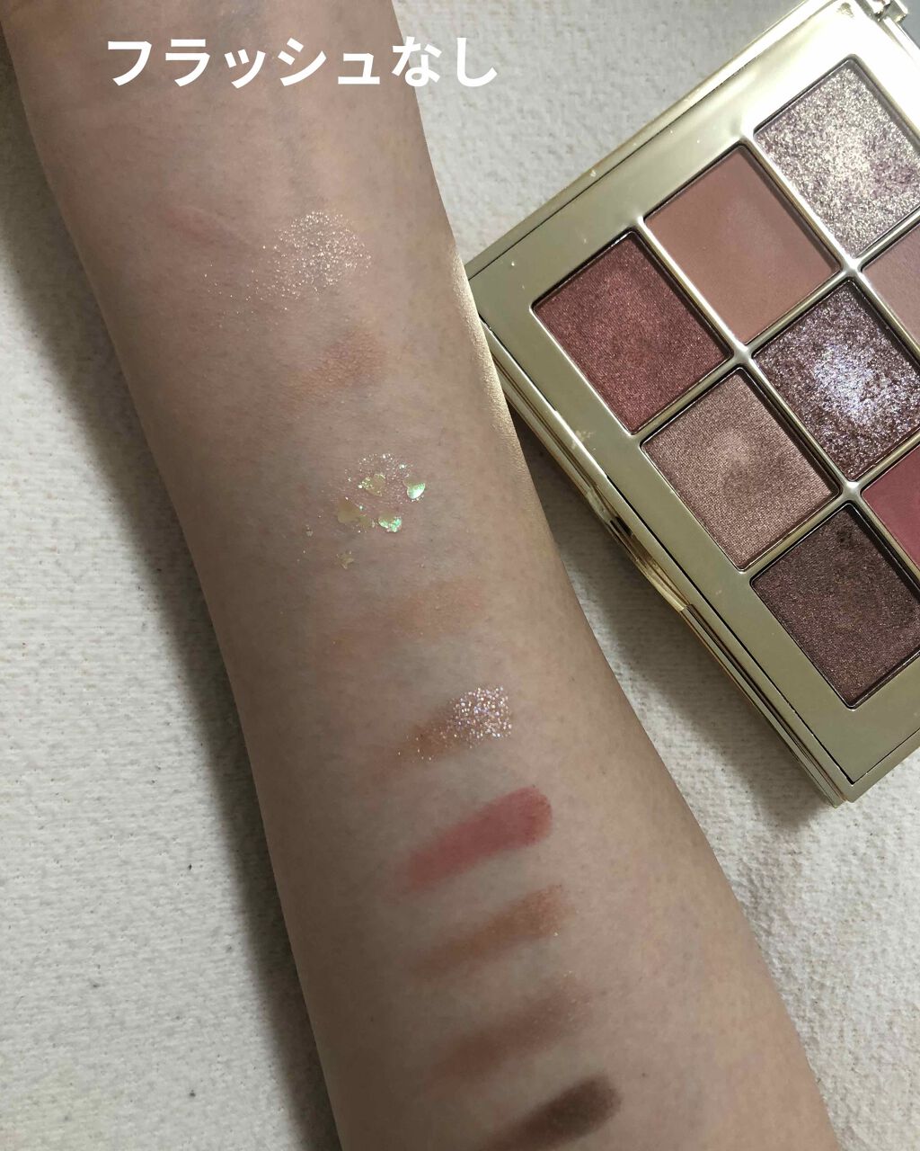 novo アイシャドウパレット/NOVO/アイシャドウパレットを使ったクチコミ(3枚目)
