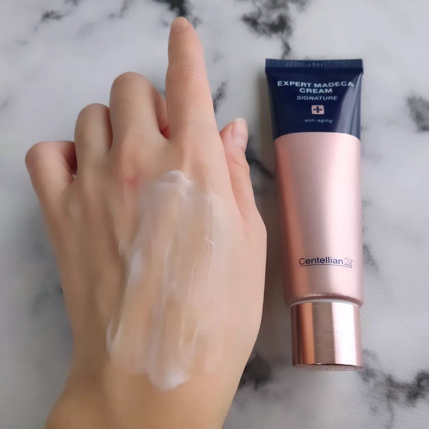 エキスパートマデカクリーム (シグネチャー)/センテリアン24/フェイスクリームを使ったクチコミ(5枚目)