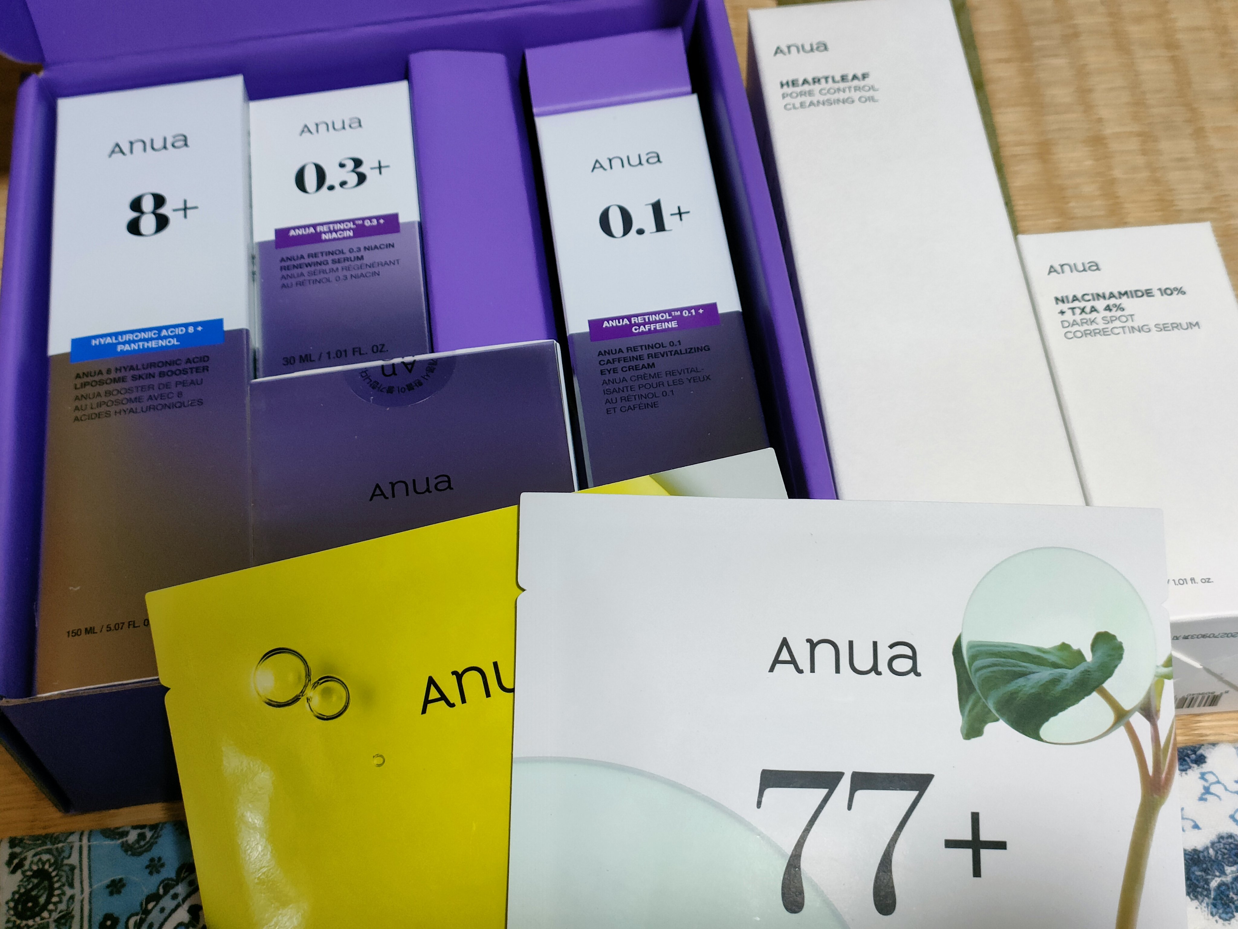 レチノール0.3 ナイアシンリニューイングセラム/Anua/美容液を使ったクチコミ（1枚目）