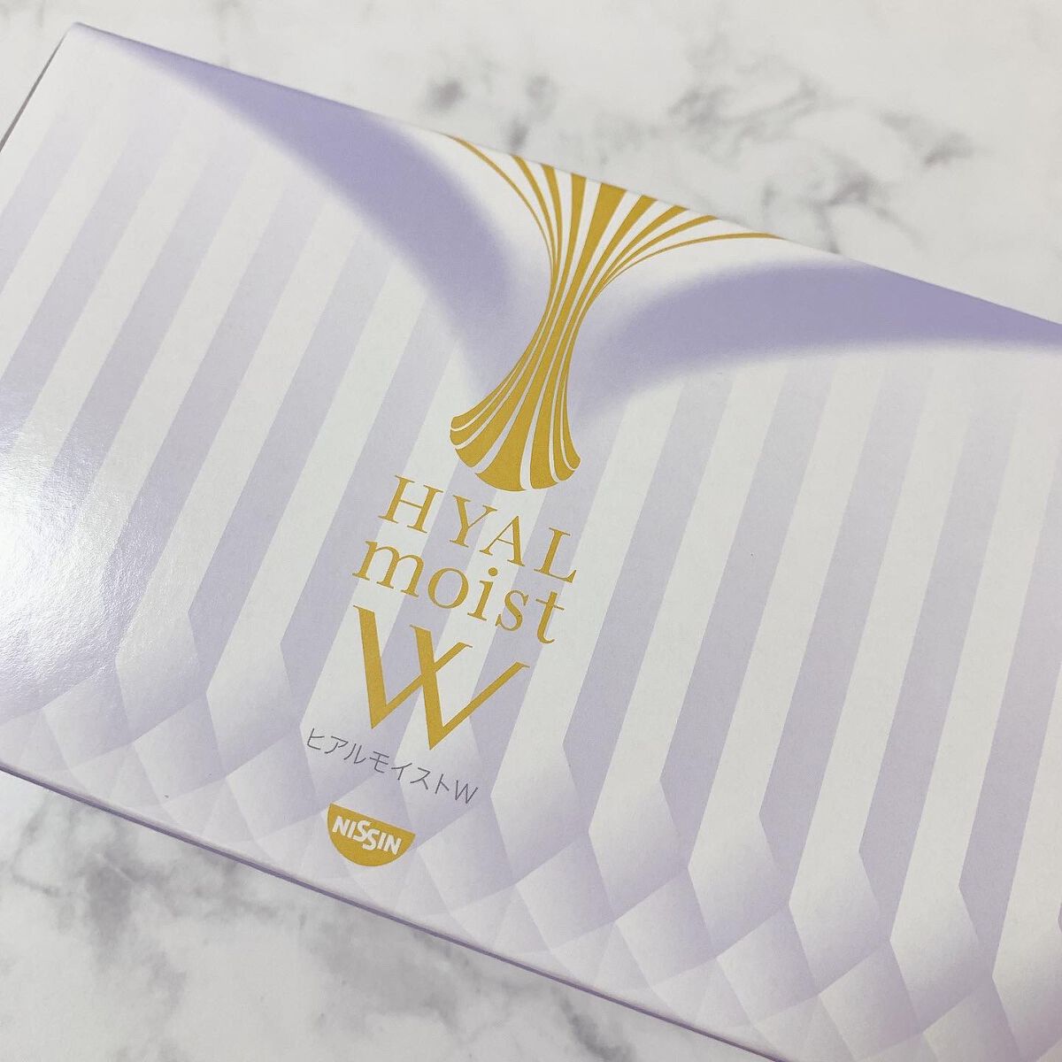 ヒアルモイスト W/日清食品/美容ドリンクを使ったクチコミ(5枚目)