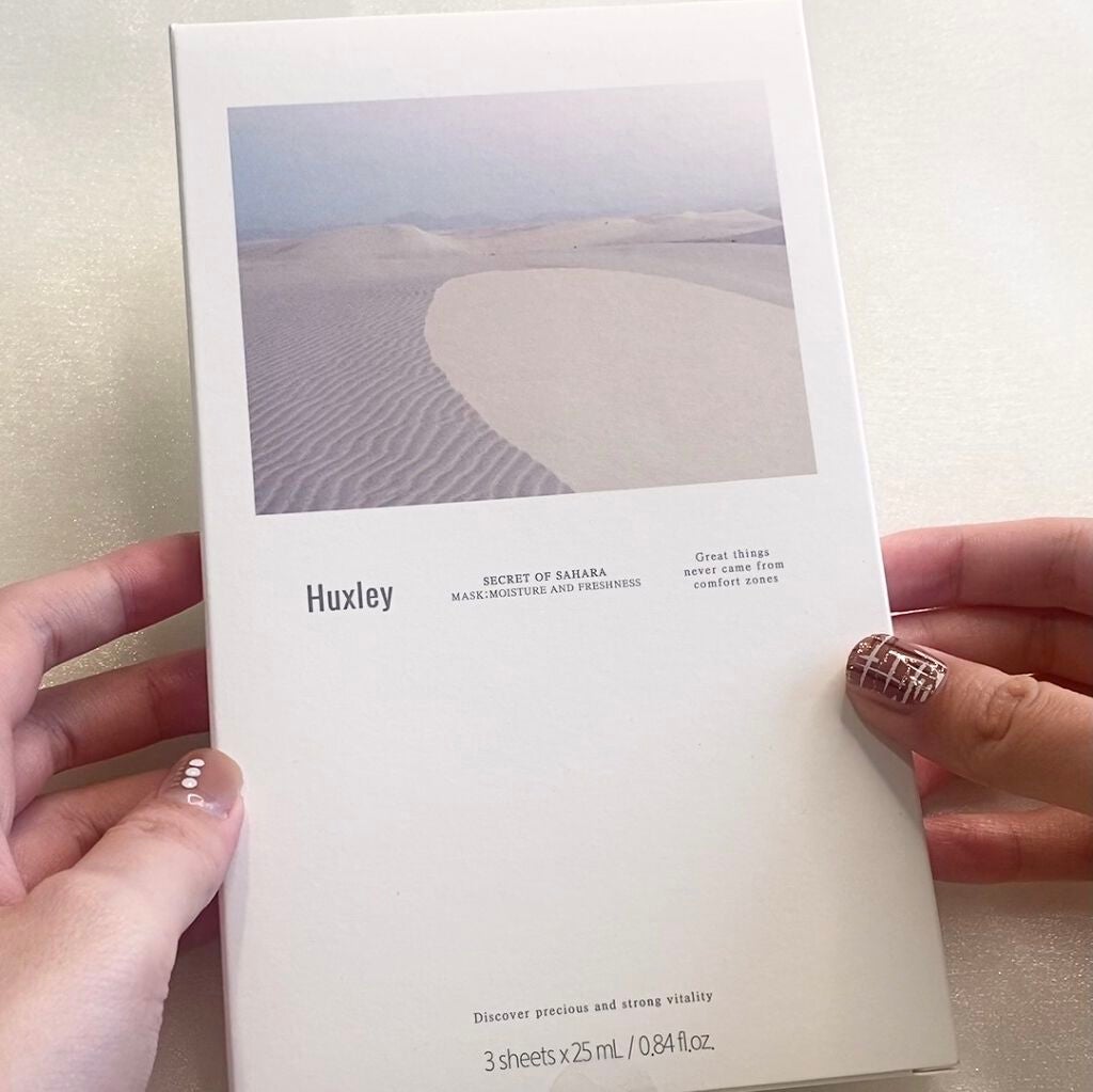 マスク; モイスチャーアンドフレッシュネス/Huxley/シートマスク・パックを使ったクチコミ(2枚目)