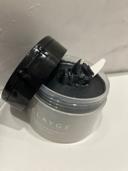 クレンジングバーム ブラック/CLAYGE/クレンジングバームを使ったクチコミ(3枚目)