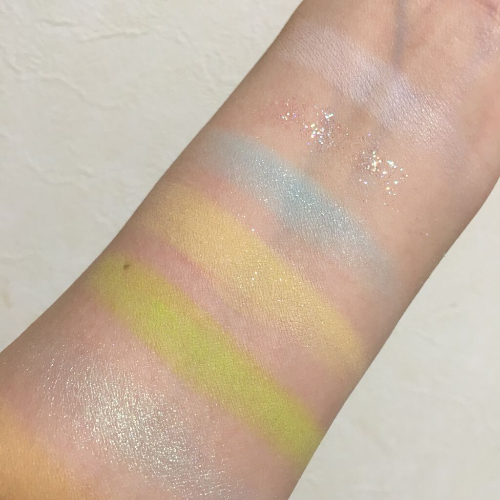 Aura & Out /ColourPop/アイシャドウパレットを使ったクチコミ(3枚目)