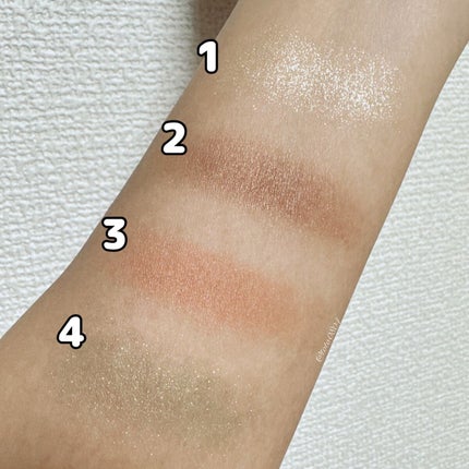 シグニチャー カラー アイズ/SUQQU/アイシャドウパレットを使ったクチコミ(3枚目)