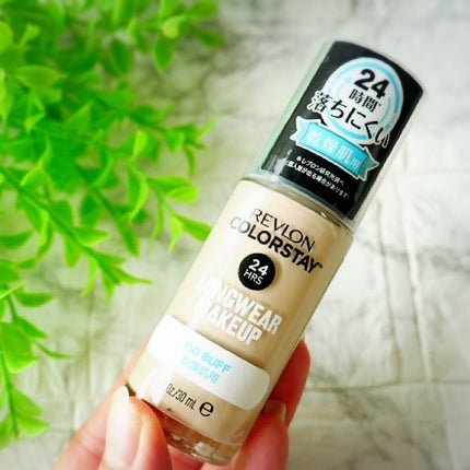 カラーステイ ロングウェア メイクアップ/REVLON/リキッドファンデーションを使ったクチコミ(6枚目)