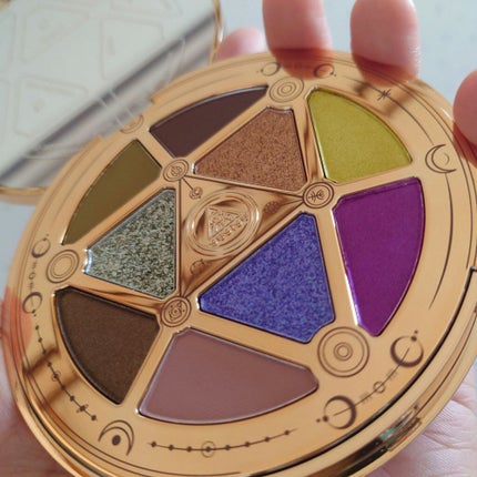 GODDESS 9 EYESHADOW 02/SUSISU/アイシャドウパレットを使ったクチコミ(3枚目)