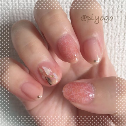 スタンピングネイル プレート/セリア/ネイル用品を使ったクチコミ(3枚目)