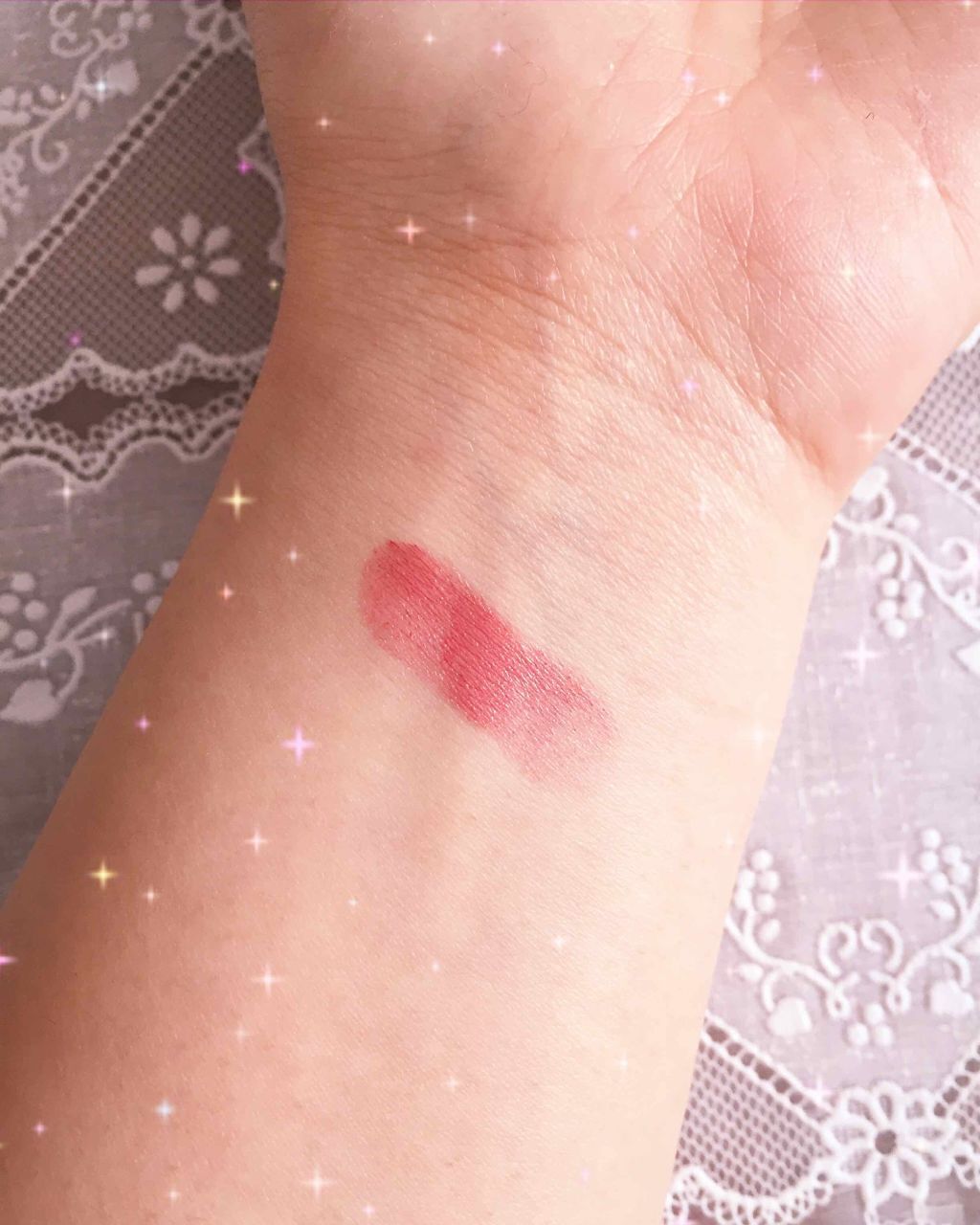 なめらか質感ひと塗りルージュ/AUBE/口紅を使ったクチコミ(3枚目)